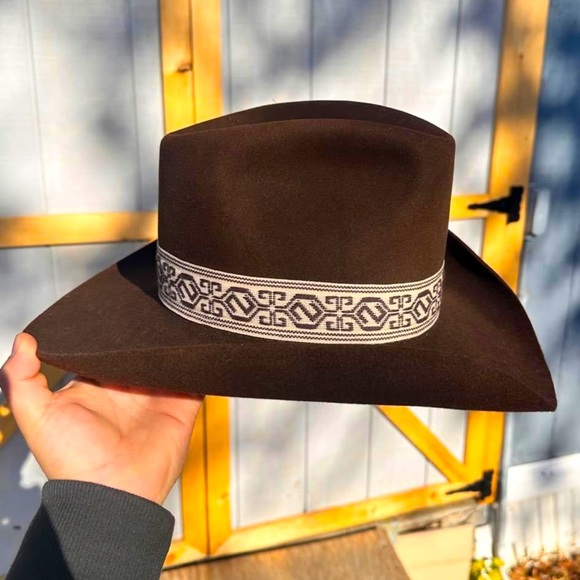 Vintage Stetson 4X cowboy hat - Picture 1 of 4